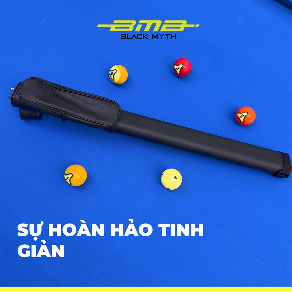 Bao Cơ Bida BMB Black Myth 1x1 – Da PU Đen Cao Cấp Sang Trọng – Bền Bỉ