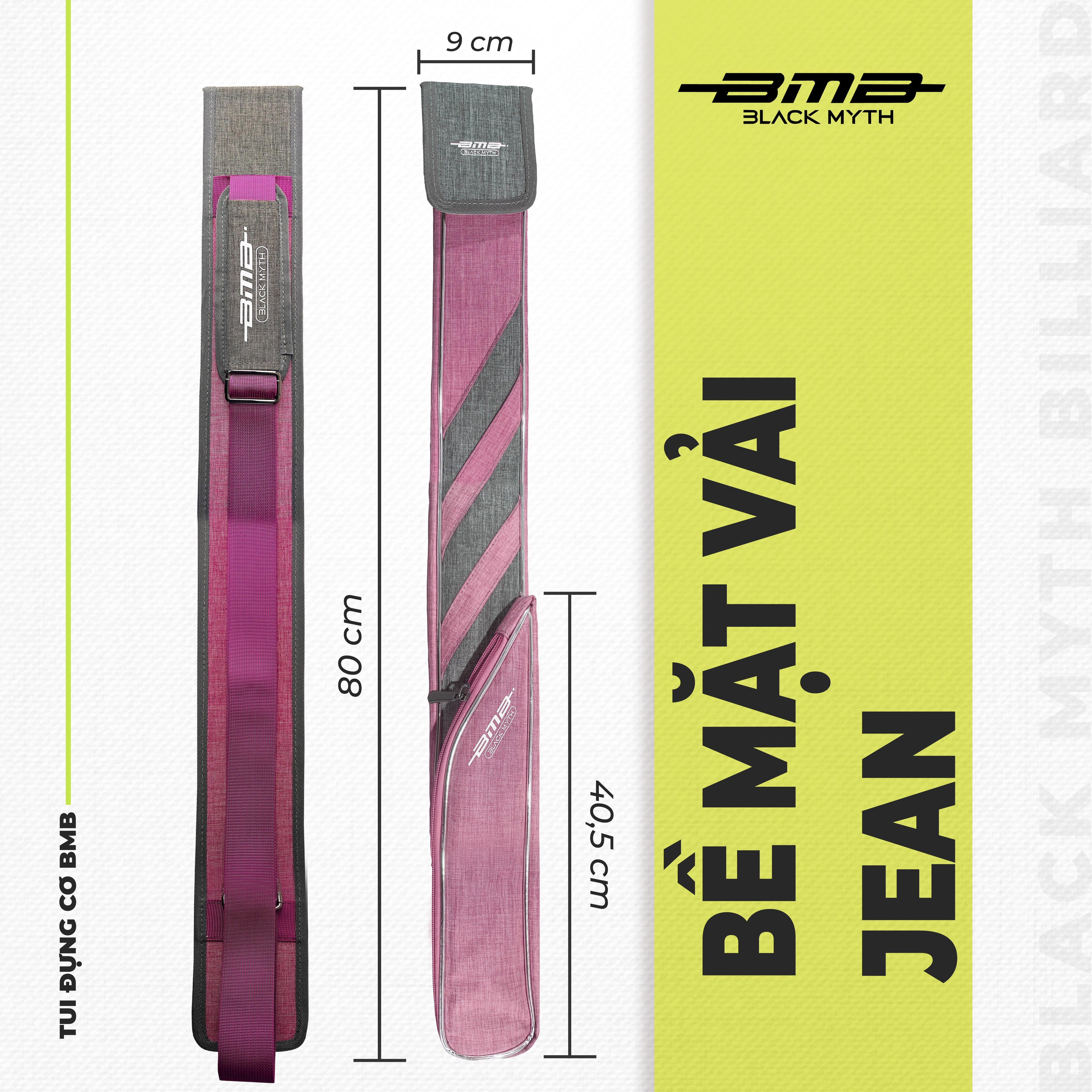 Bao Cơ Bida BMB 1x1 – Nhiều Màu Sắc Nhẹ – Trẻ Trung – Nổi Bật