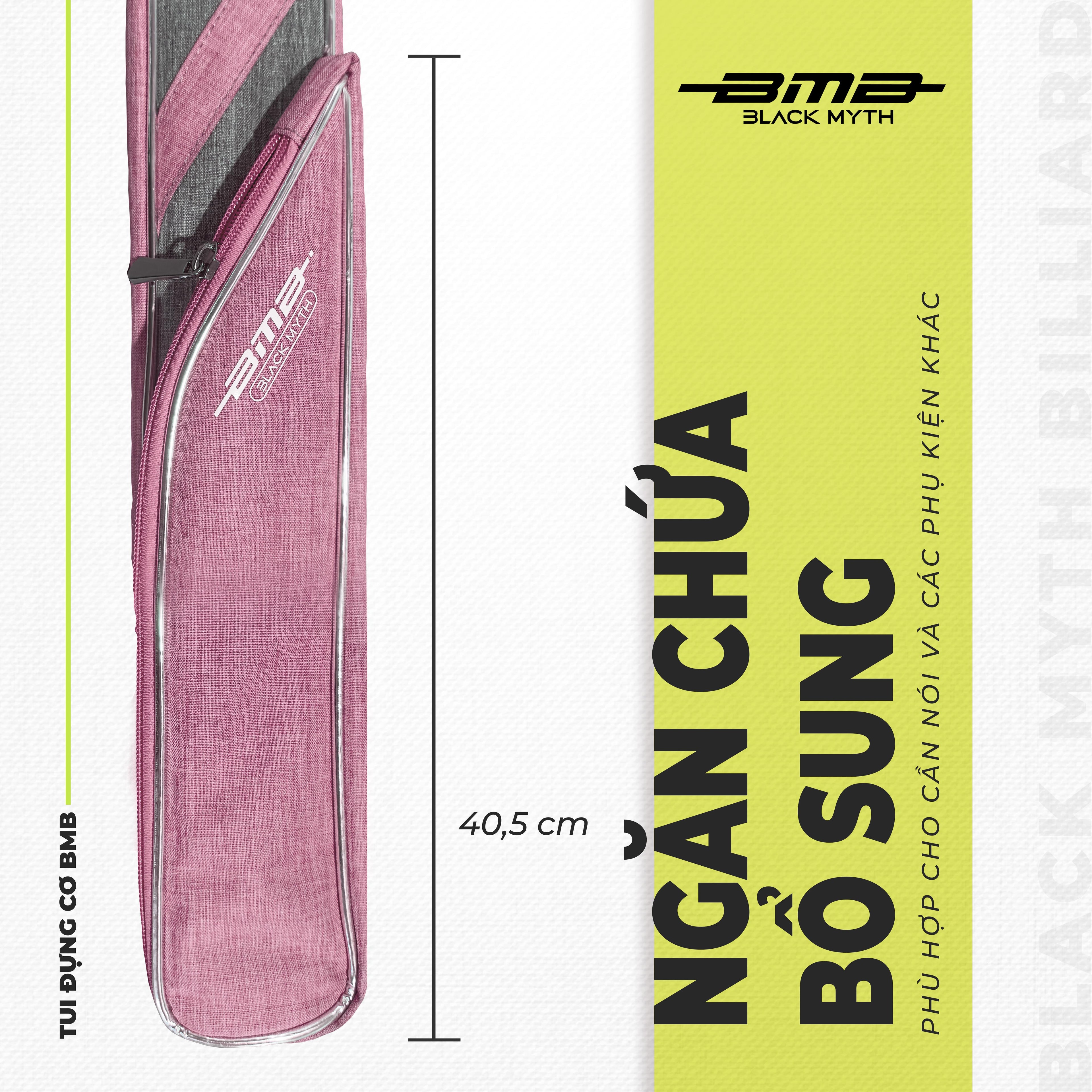 Bao Cơ Bida BMB 1x1 – Nhiều Màu Sắc Nhẹ – Trẻ Trung – Nổi Bật