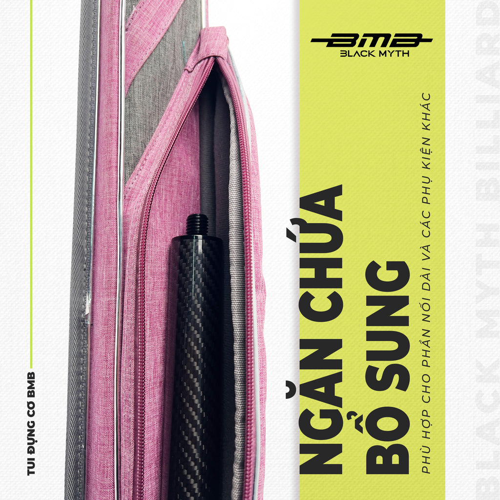 Bao Cơ Bida BMB 1x1 – Nhiều Màu Sắc Nhẹ – Trẻ Trung – Nổi Bật