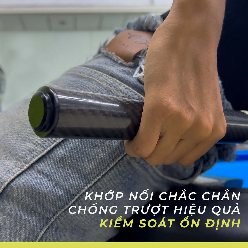 Nối Dài Cơ Bida Carbon Fiber BMB – Nhẹ, Cứng, Lắp Nhanh