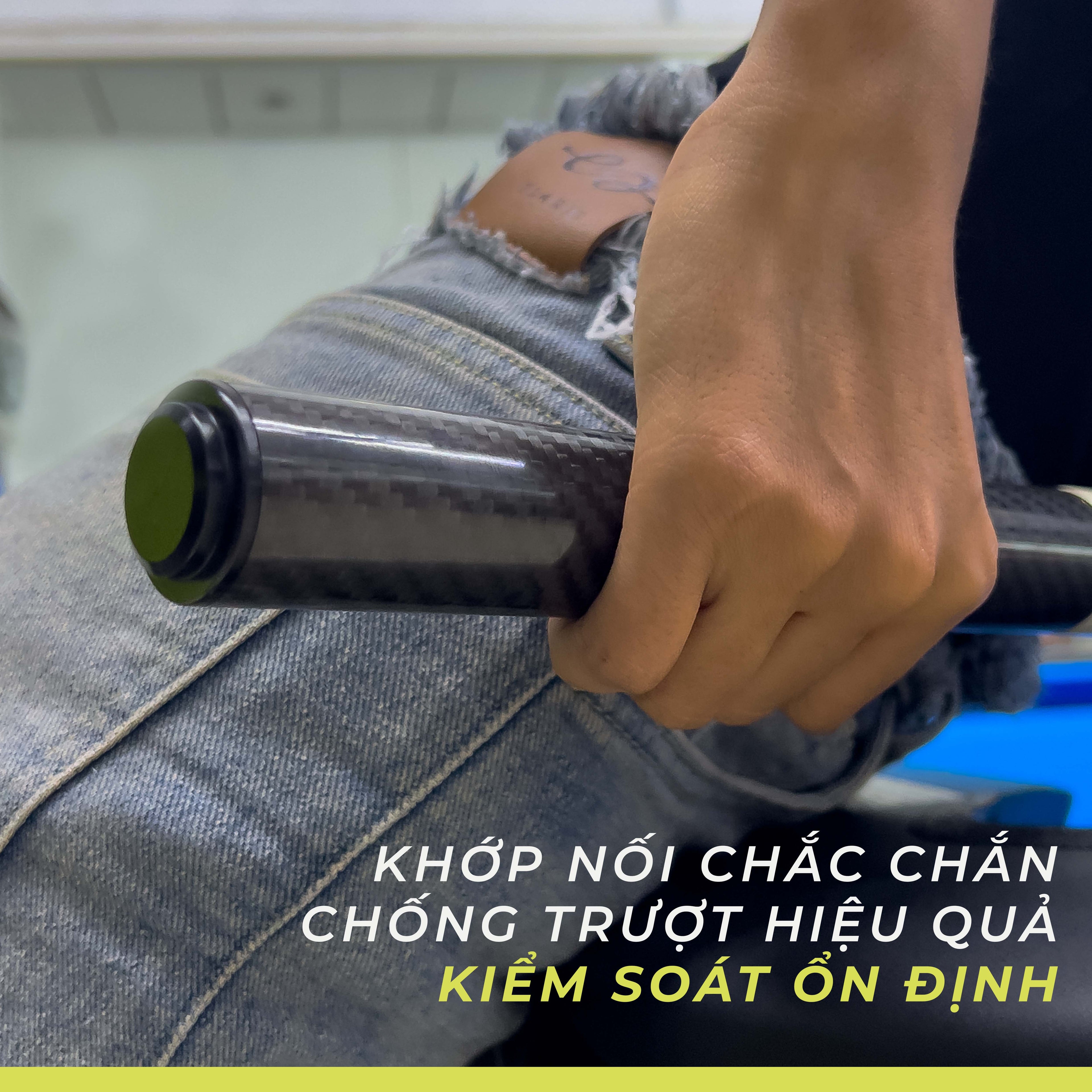 Nối Dài Cơ Bida Carbon Fiber BMB – Nhẹ, Cứng, Lắp Nhanh