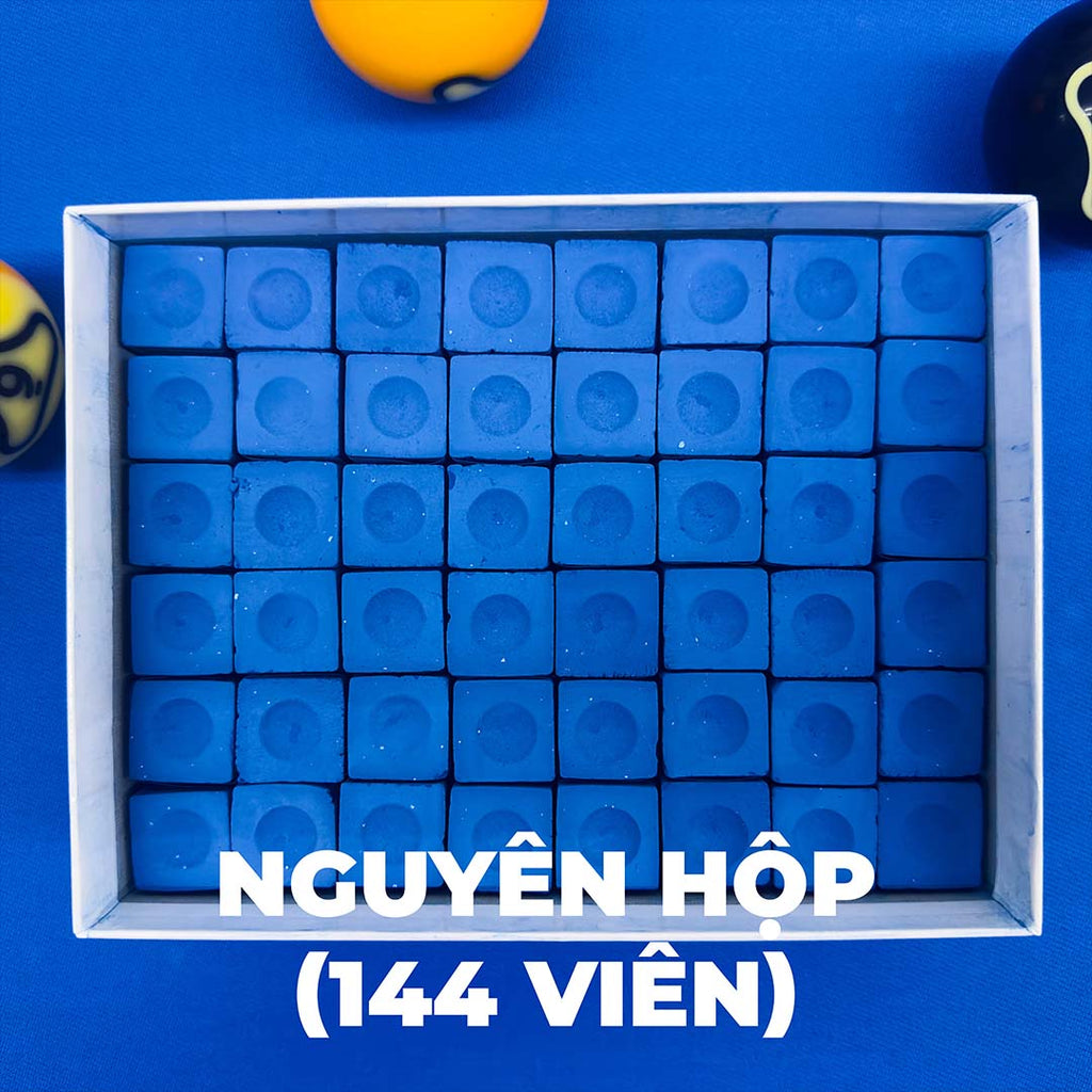 Phấn Lơ Bi-a ODONG – Xanh Dầu Chuẩn Xoáy, Bám Chắc Đầu Cơ