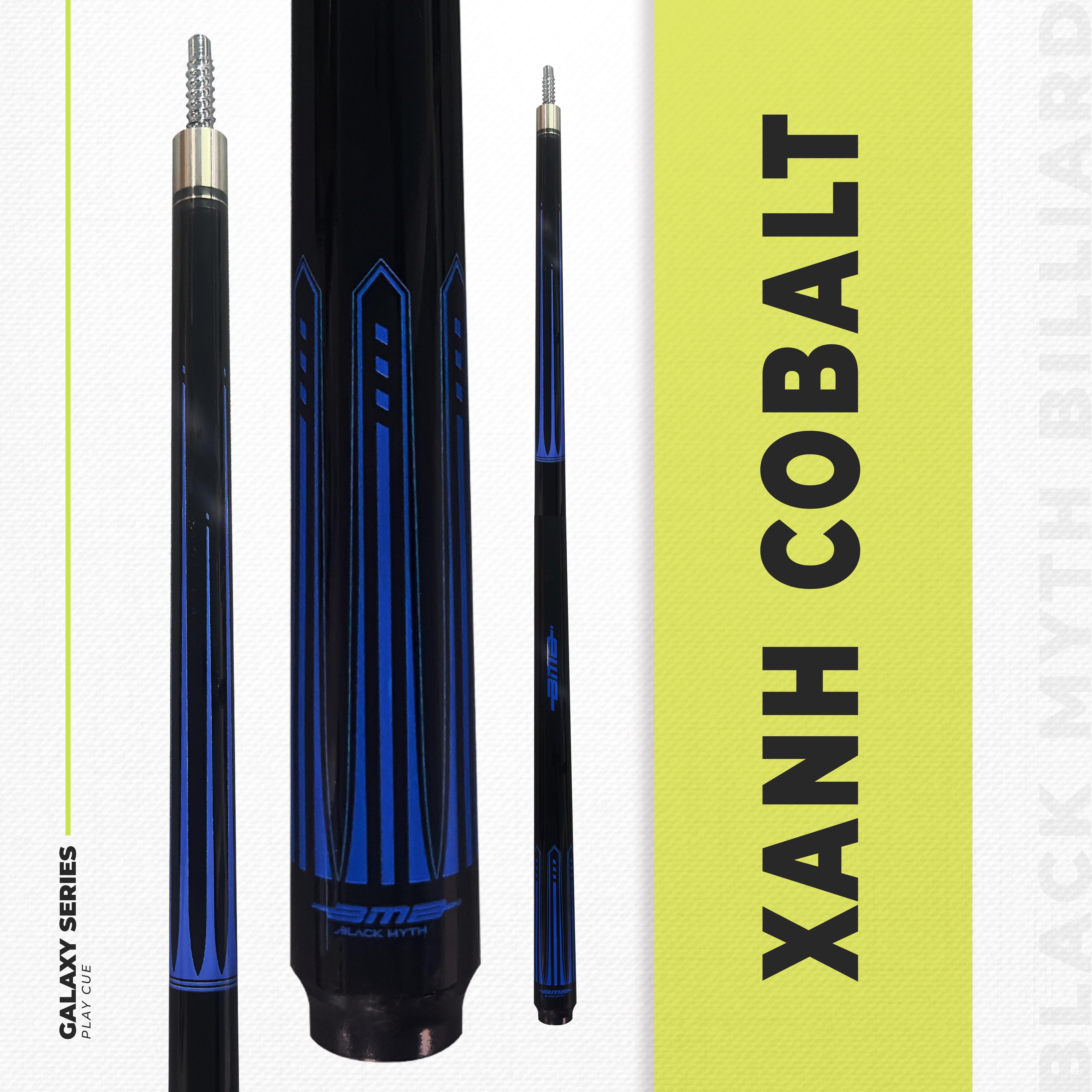 Cơ Bida BMB Black Myth – Carbon & Fiber  Galaxy Series