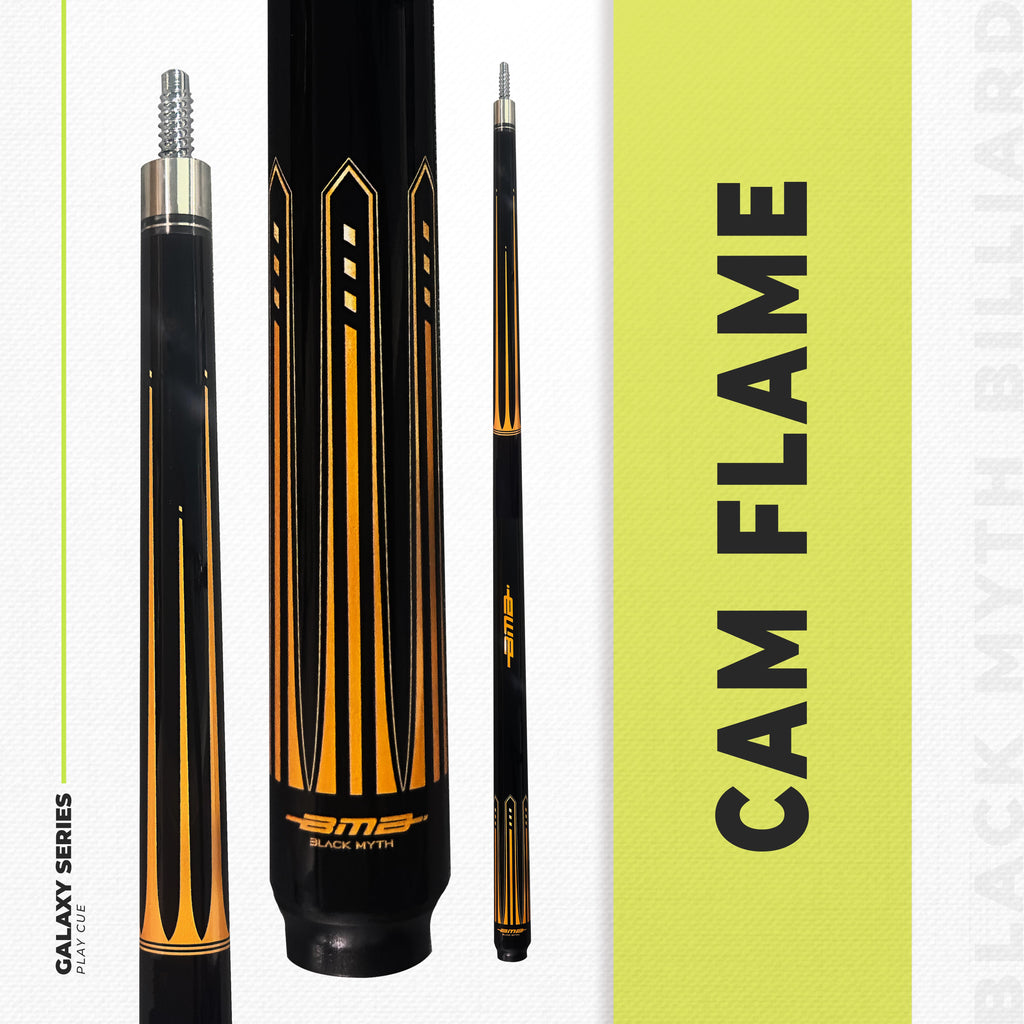 Cơ Bida BMB Black Myth – Carbon & Fiber  Galaxy Series