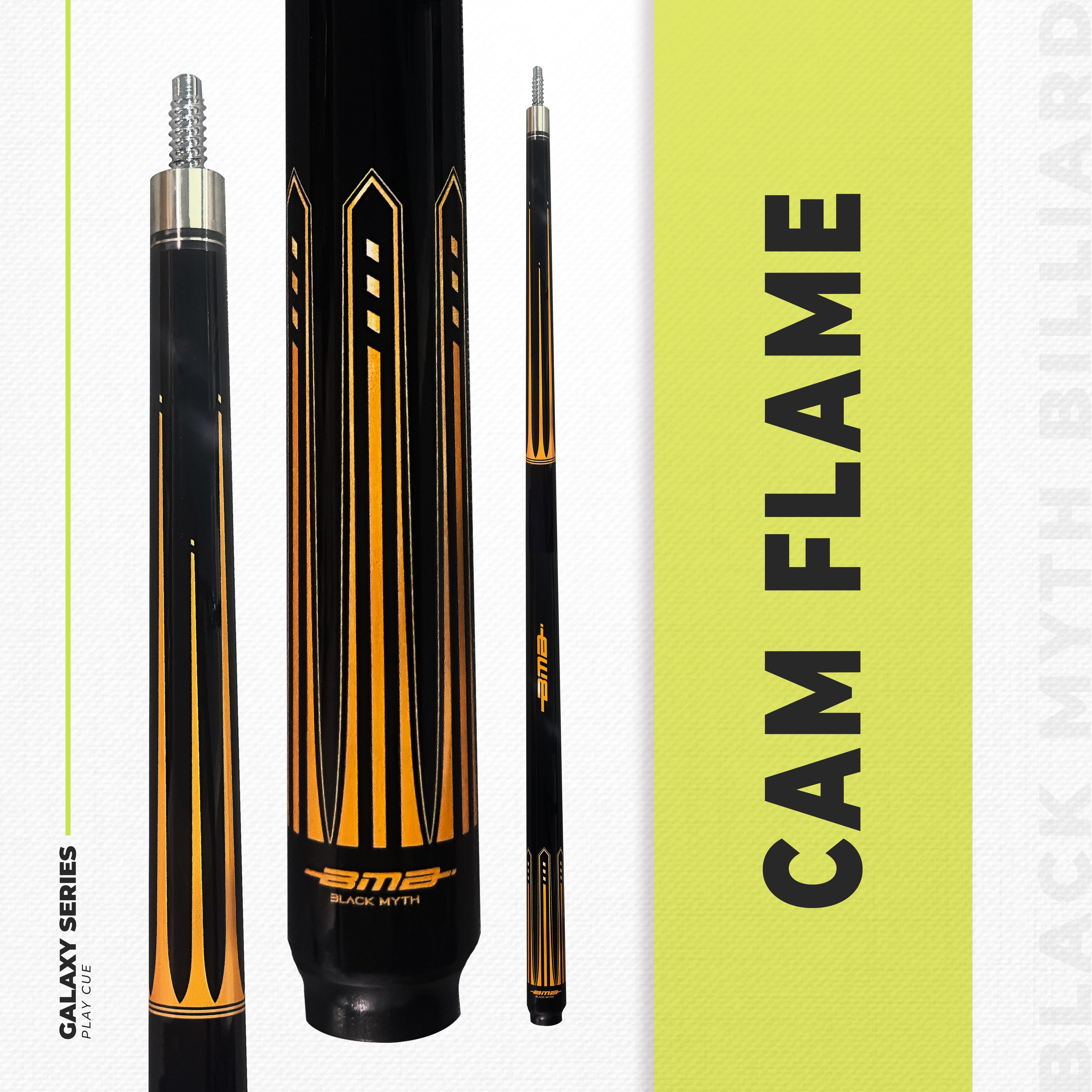 Cơ Bida BMB Black Myth – Carbon & Fiber  Galaxy Series