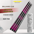 BMB Graphite Composite Pool Cue Ruby Pink 58" - Professional