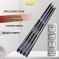 BMB Graphite Composite Pool Cue Galaxy Purple 58" - Professional
