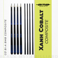 Cơ Bida BMB Xanh Cobalt – Ngọn Composite Siêu Bền, Không Lo Cong Vênh, Đánh Lâu Dài