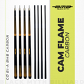 Cơ Bida BMB Cam Flame – Ngọn Carbon Low Deflection Bốc Lửa Trên Bàn Bi-a
