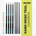 Cơ Bida BMB Xanh Ngọc Teal – Ngọn Composite, Đánh Ổn, Xoáy Đỉnh