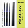 Cơ Bida BMB Tím Galaxy – Ngọn Composite Mượt Tay, Đánh Không Rung, Đường Bi Đỉnh