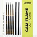 Cơ Bida BMB Cam Flame – Ngọn Composite, Lực Đánh Mạnh, Chính Xác Từng Cú