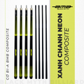 Cơ Bida BMB Xanh Chanh Neon – Ngọn Composite, Phong Cách Trẻ