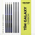Cơ Bida BMB Tím Galaxy – Ngọn Carbon Low Deflection, Đánh Là Vào