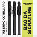 Bao Cơ Bida BMB Black Myth 1x1 – Da PU Đen Cao Cấp Sang Trọng – Bền Bỉ