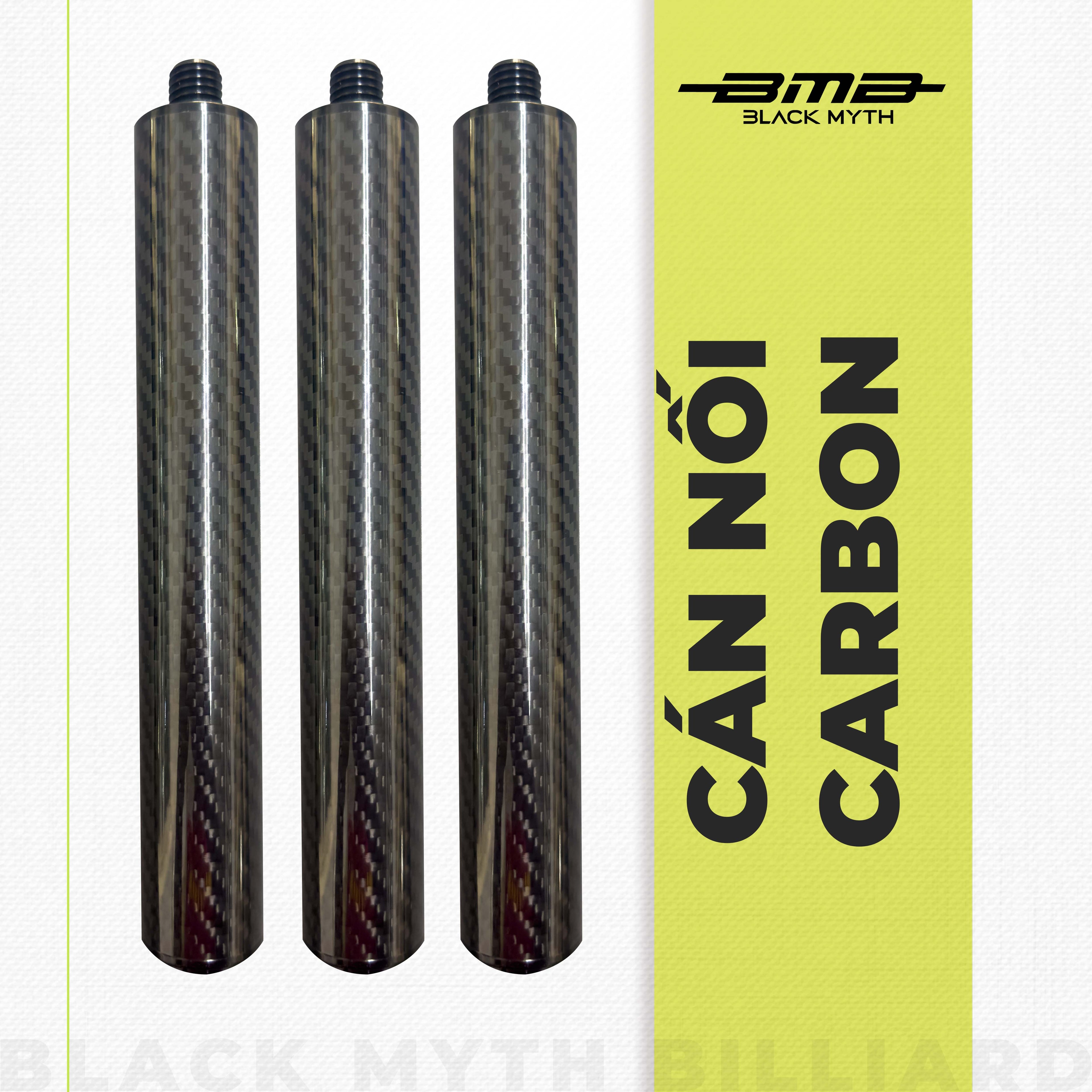 Cán Nối Carbon Bida – BMB Black Myth Nhẹ, Bền, Chính Xác