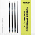 Cơ Bida BMB Elite Royal Black – Ngọn Carbon, Low Deflection, Đường Bi Chuẩn