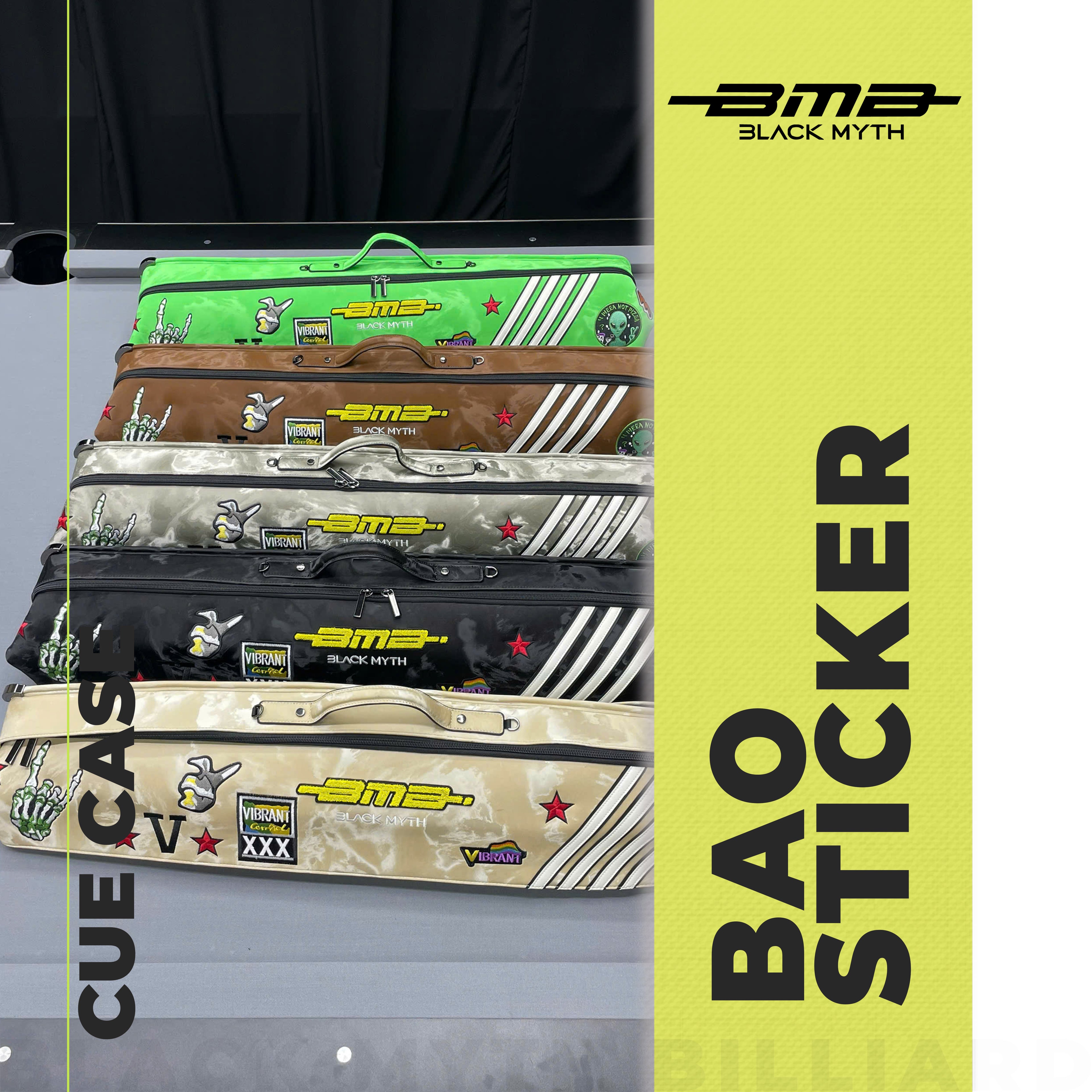 Bao Cơ Bi-a BMB 3x4 Chống Nước Phong Cách Streetwear