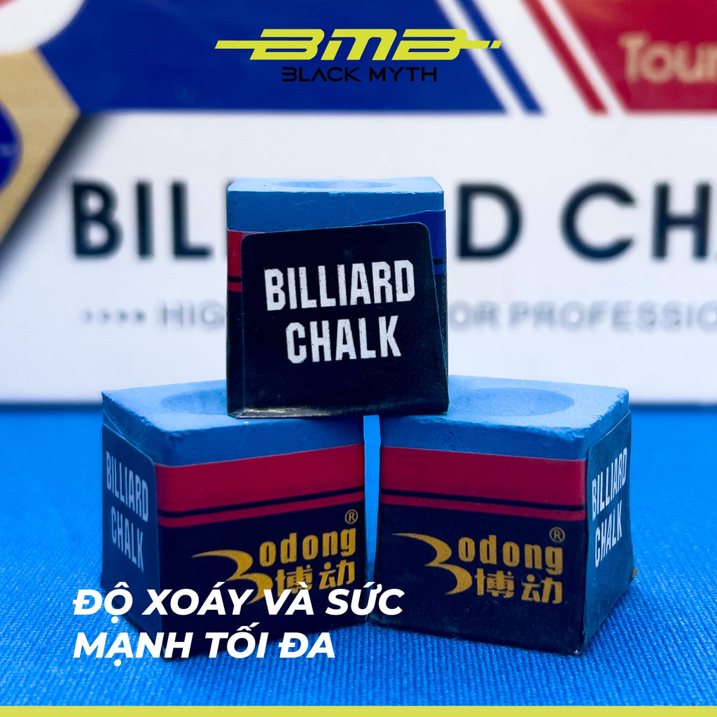 Phấn Lơ Bi-a ODONG – Xanh Dầu Chuẩn Xoáy, Bám Chắc Đầu Cơ