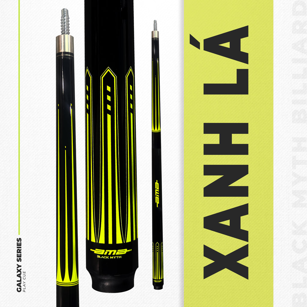 Cơ Bida BMB Black Myth – Carbon & Fiber  Galaxy Series