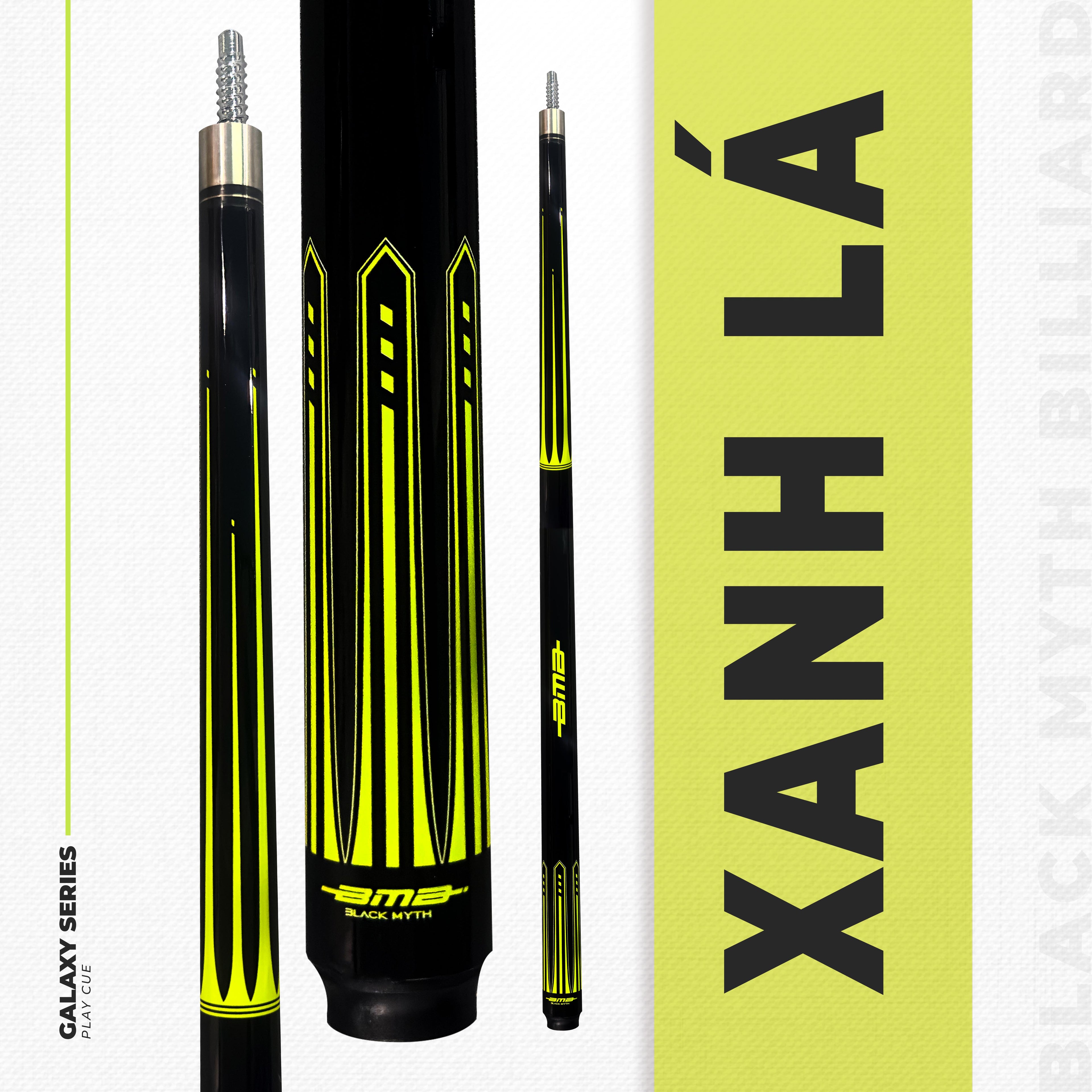 Cơ Bida BMB Black Myth – Carbon & Fiber  Galaxy Series