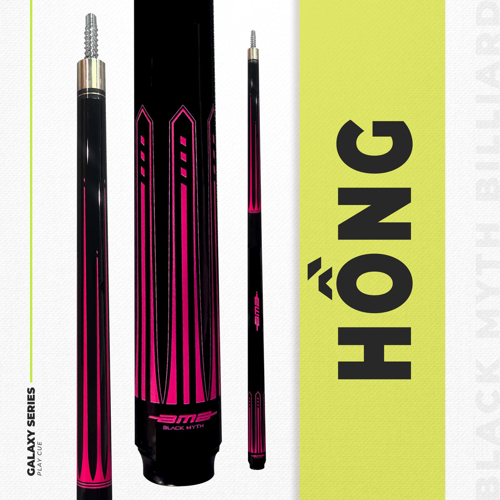 Cơ Bida BMB Black Myth – Carbon & Fiber  Galaxy Series