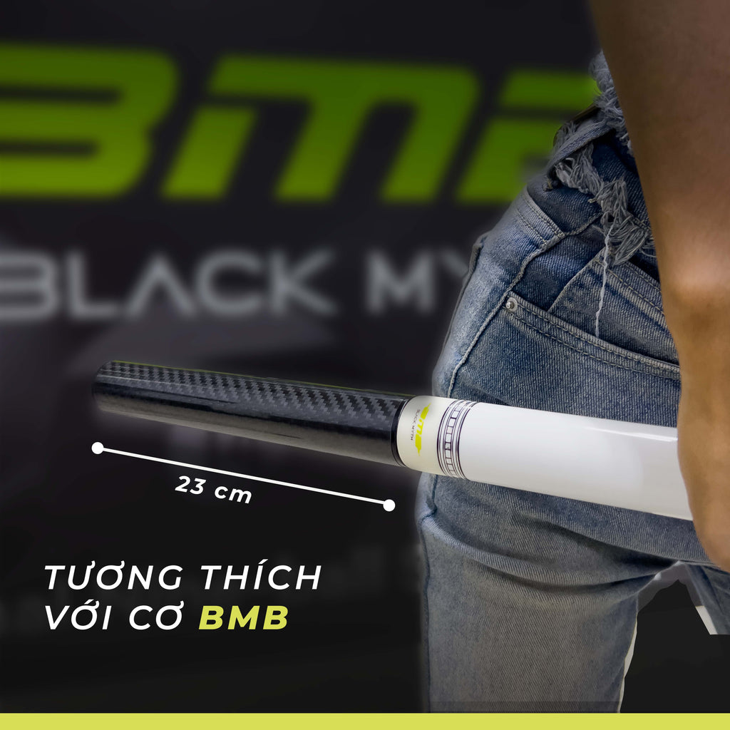 Cán Nối Carbon Bida – BMB Black Myth Nhẹ, Bền, Chính Xác